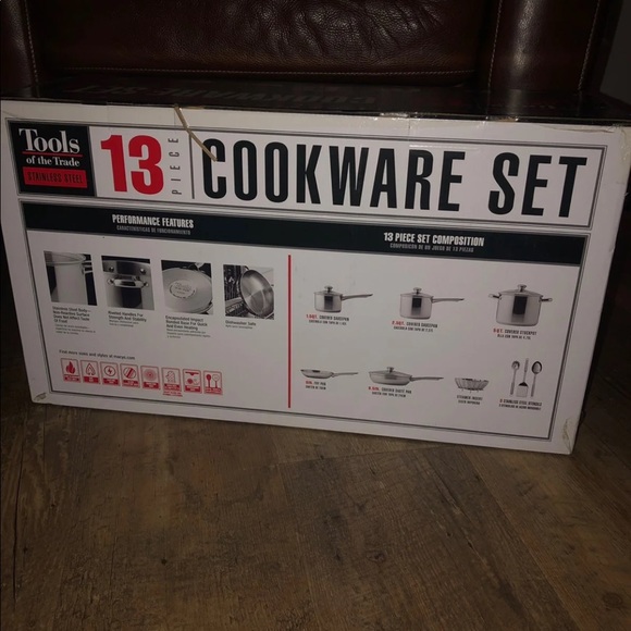 Tools of the Trade cookware set 13 piece - Picture 2 of 7